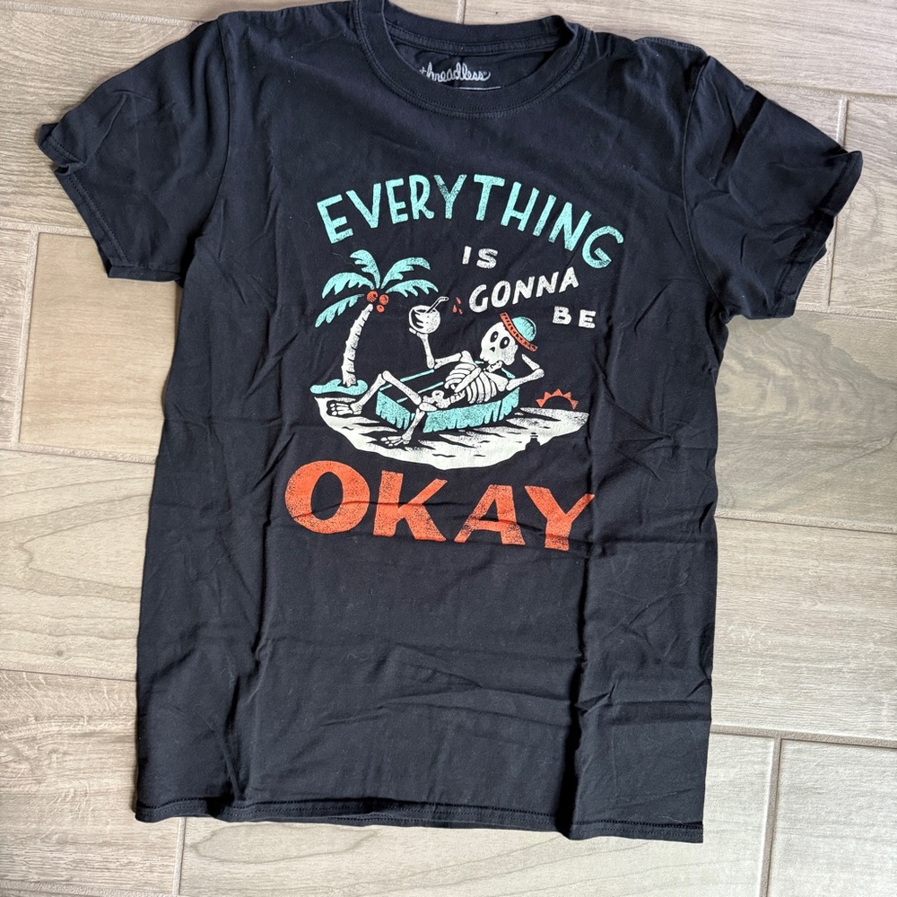 “Everything is Gonna Be Okay” t-shirt